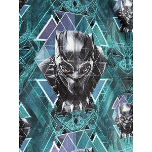 Marvel Black Panther Fabric 1/2 yard x 44" Vibrant Geometric Print CP65138